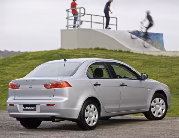 Mitsubishi Lancer ES [Australia] '2007–11
