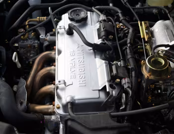 Под капотом Mitsubishi Lancer ES [Australia] '2003–06