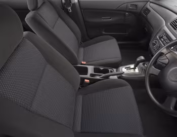 Интерьер Mitsubishi Lancer ES [Australia] '2006–08