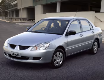 Mitsubishi Lancer ES [Australia] '2003–06