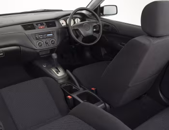 Интерьер Mitsubishi Lancer ES [Australia] '2006–08