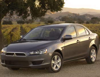 2008–12 Mitsubishi Lancer ES [North America] '03.2007–12
