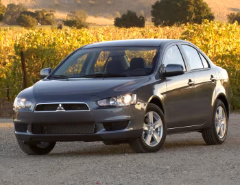 2008–12 Mitsubishi Lancer ES [North America] '03.2007–12