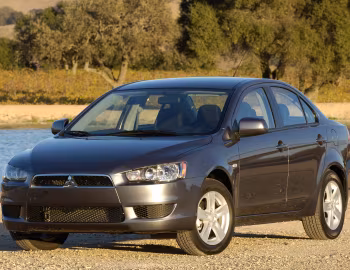 2008–12 Mitsubishi Lancer ES [North America] '03.2007–12
