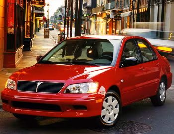 2002–03 Mitsubishi Lancer ES [North America] (CS6A) '2001–03