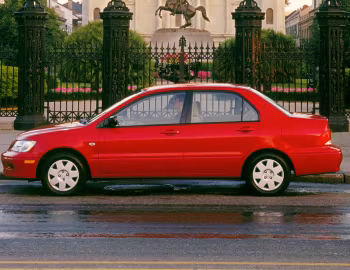 2002–03 Mitsubishi Lancer ES [North America] (CS6A) '2001–03
