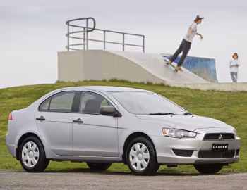 Mitsubishi Lancer ES [Australia] '2007–11