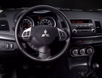 Передня панель 2008–12 Mitsubishi Lancer ES [North America] '03.2007–12