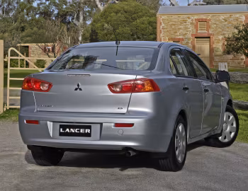 Mitsubishi Lancer ES [Australia] '2007–11