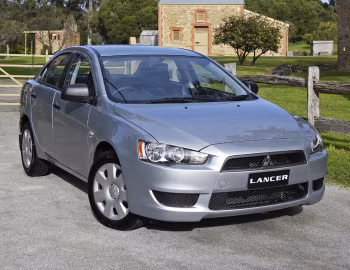 Mitsubishi Lancer ES [Australia] '2007–11