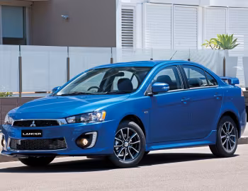 Mitsubishi Lancer ES Sport [Australia] '2015–18