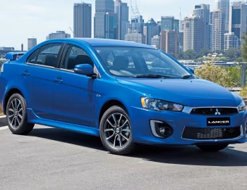 Mitsubishi Lancer ES Sport [Australia] '2015–18