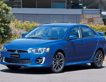 Mitsubishi Lancer ES Sport [Australia] '2015–18