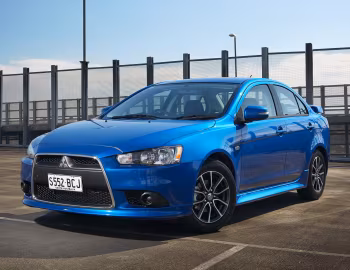 Mitsubishi Lancer ES Sport [Australia] '2014–15