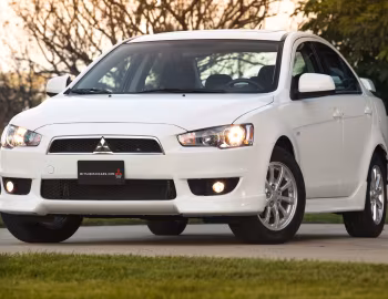 2011 Mitsubishi Lancer ES Sport Aero [North America] '2010–11