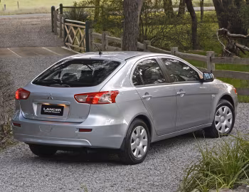 Mitsubishi Lancer ES Sportback [Australia] '2008–11