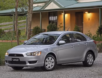 Mitsubishi Lancer ES Sportback [Australia] '2008–11