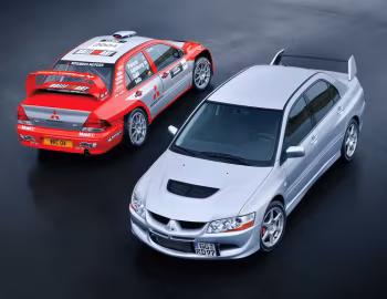 Mitsubishi Lancer Evolution '1992–2016