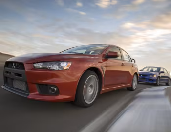 Mitsubishi Lancer Evolution '1992–2016