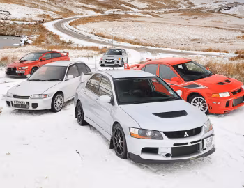 Mitsubishi Lancer Evolution '1992–2016