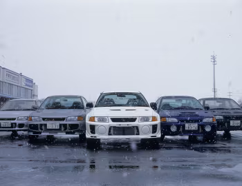 Mitsubishi Lancer Evolution '1992–2016