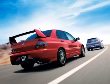 Mitsubishi Lancer Evolution '1992–2016