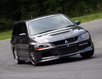 Mitsubishi Lancer Evolution IX Wagon MR GT '08–12.2006