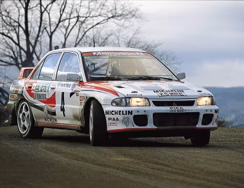 Mitsubishi Lancer Evolution Rally Version '1993–94
