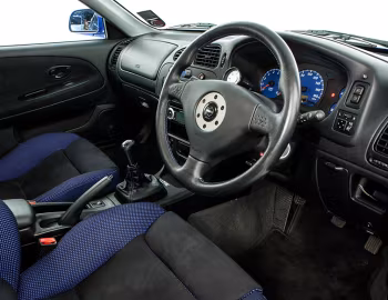 Интерьер Mitsubishi Lancer GSR Evolution VI [UK-spec] (CP9A) '05.1999–05.2000