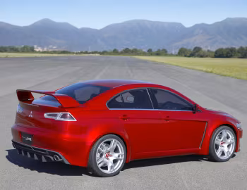 Mitsubishi Lancer Evolution Concept-X '10.2005