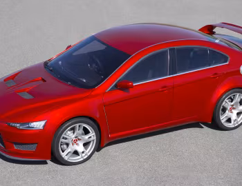 Mitsubishi Lancer Evolution Concept-X '10.2005