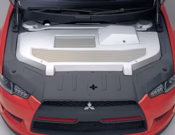 Под капотом Mitsubishi Lancer Evolution Concept-X '10.2005