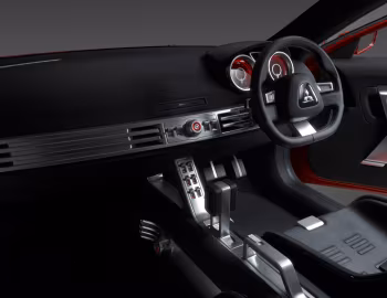 Торпедо Mitsubishi Lancer Evolution Concept-X '10.2005
