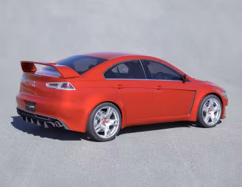Mitsubishi Lancer Evolution Concept-X '10.2005