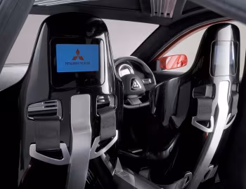 Интерьер Mitsubishi Lancer Evolution Concept-X '10.2005