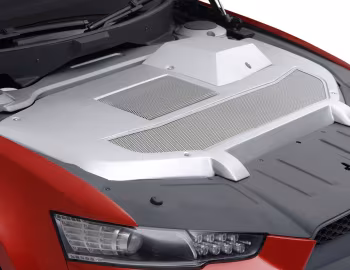 Под капотом Mitsubishi Lancer Evolution Concept-X '10.2005