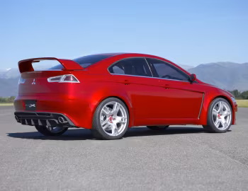 Mitsubishi Lancer Evolution Concept-X '10.2005