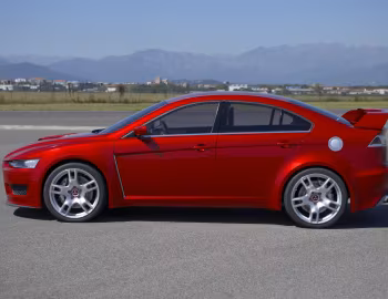 Mitsubishi Lancer Evolution Concept-X '10.2005