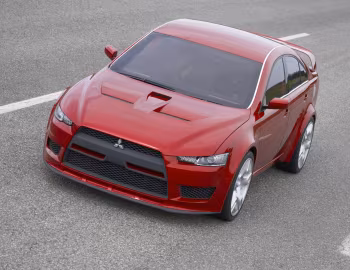 Mitsubishi Lancer Evolution Concept-X '10.2005