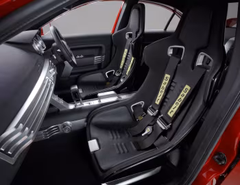 Интерьер Mitsubishi Lancer Evolution Concept-X '10.2005