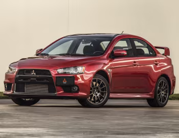 2015 Mitsubishi Lancer Evolution "Final Edition" [North America] '2015