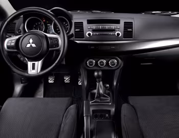 Painel frontal 2010–16 Mitsubishi Lancer Evolution GSR [North America] '2009–05.2016