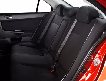 Interior 2010–16 Mitsubishi Lancer Evolution GSR [North America] '2009–05.2016