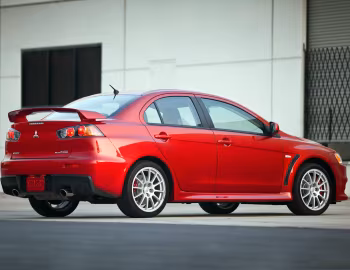 2010–16 Mitsubishi Lancer Evolution GSR [North America] '2009–05.2016