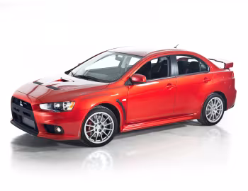 2010–16 Mitsubishi Lancer Evolution GSR [North America] '2009–05.2016