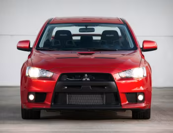 2010–16 Mitsubishi Lancer Evolution GSR [North America] '2009–05.2016