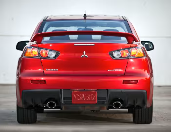 2010–16 Mitsubishi Lancer Evolution GSR [North America] '2009–05.2016