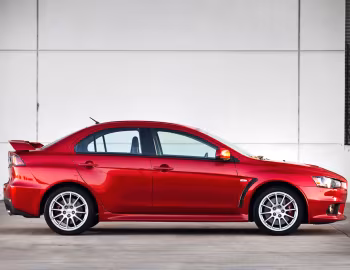 2010–16 Mitsubishi Lancer Evolution GSR [North America] '2009–05.2016
