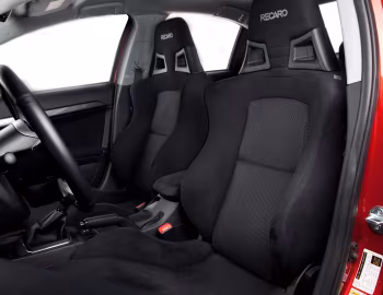 Interior 2010–16 Mitsubishi Lancer Evolution GSR [North America] '2009–05.2016