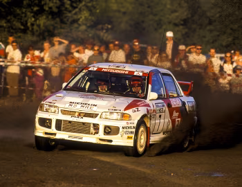 Mitsubishi Lancer Evolution III Gr.A WRC '1995–97